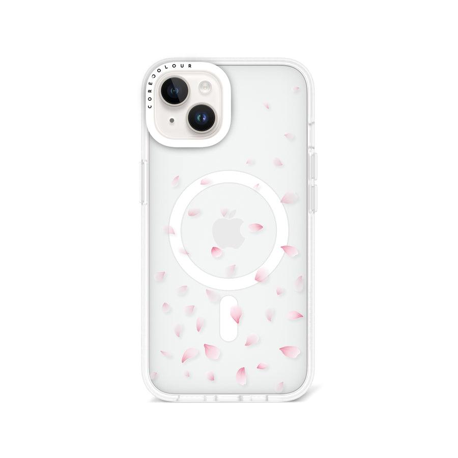 iPhone 13 Cherry Blossom Petals Phone Case MagSafe Compatible - CORECOLOUR AU