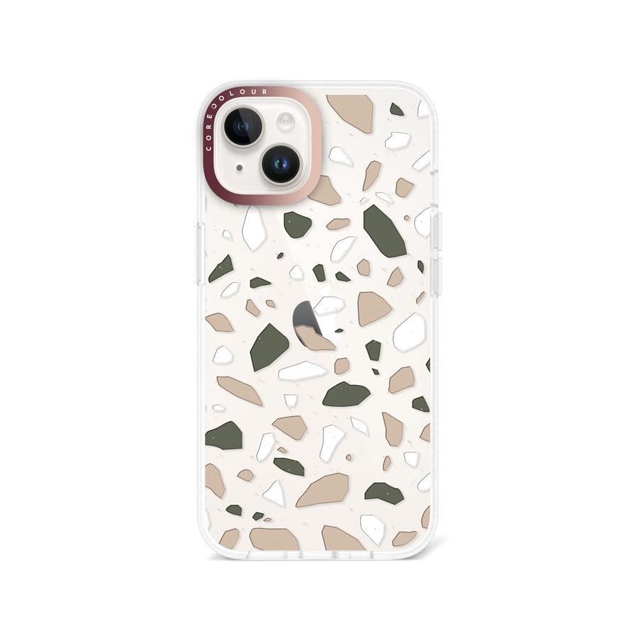 iPhone 13 Marble Confetti Phone Case - CORECOLOUR