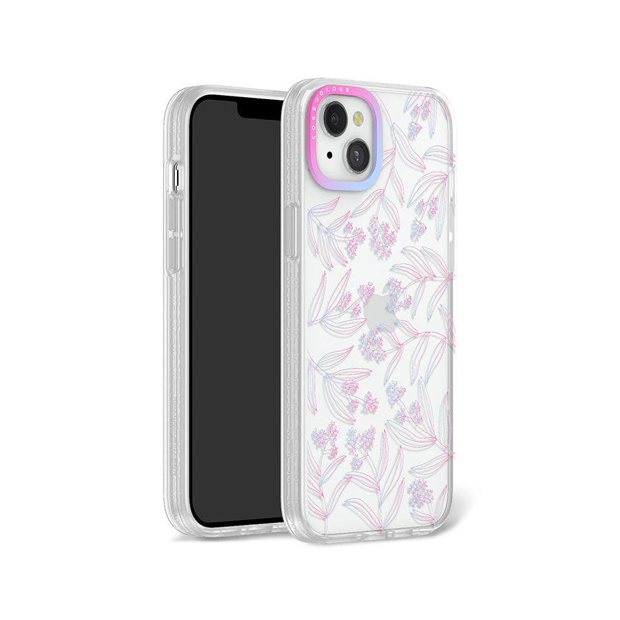 iPhone 13 Mauve Leaf Phone Case 