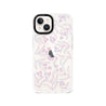 iPhone 13 Mauve Leaf Phone Case 