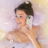 iPhone 13 Oopsy Daisy Glitter Phone Case 