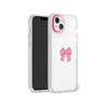 iPhone 13 Pink Ribbon Bow Phone Case 