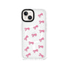 iPhone 13 Pink Ribbon Mini Phone Case MagSafe Compatible 