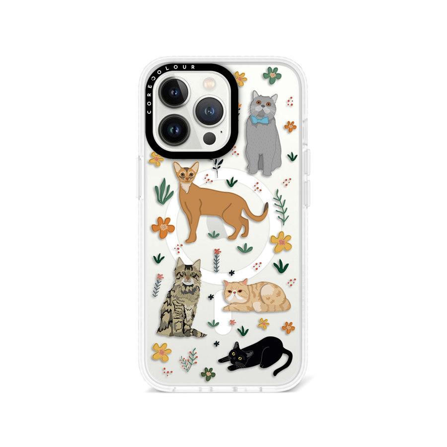 iPhone 13 Pro A Purr-fect Day Phone Case Magsafe Compatible 