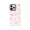iPhone 13 Pro Cherry Blossom Checker Phone Case MagSafe Compatible - CORECOLOUR AU