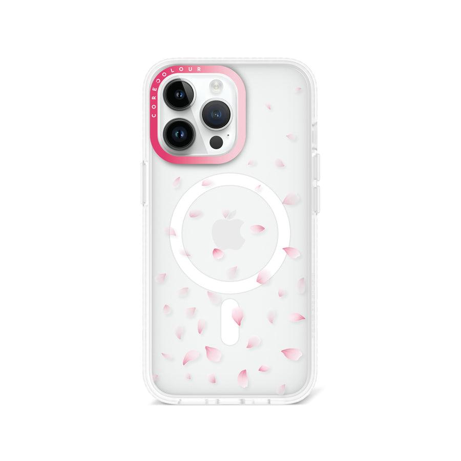 iPhone 13 Pro Cherry Blossom Petals Phone Case MagSafe Compatible - CORECOLOUR AU