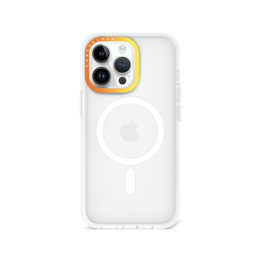 iPhone 13 Pro Clear Phone Case MagSafe Compatible - CORECOLOUR