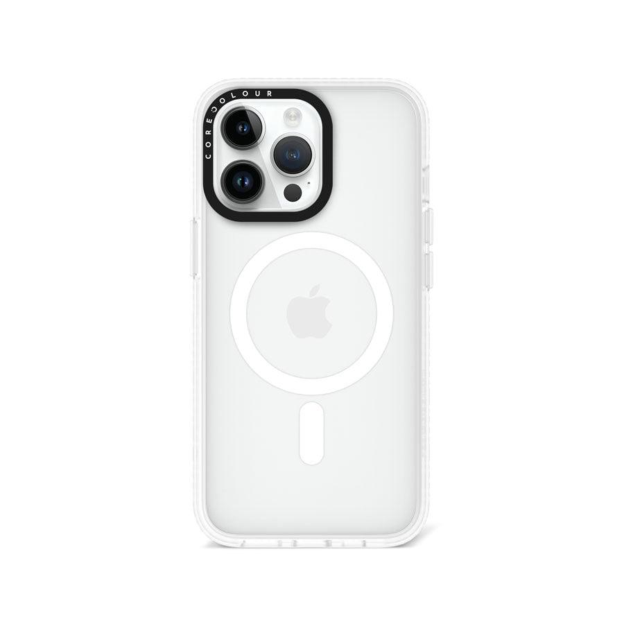 iPhone 13 Pro Clear Phone Case MagSafe Compatible - CORECOLOUR