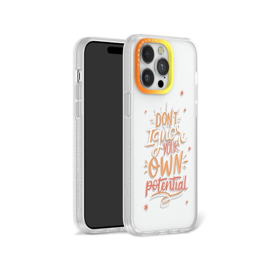 iPhone 13 Pro Don't Ignore Your Own Phone Case 