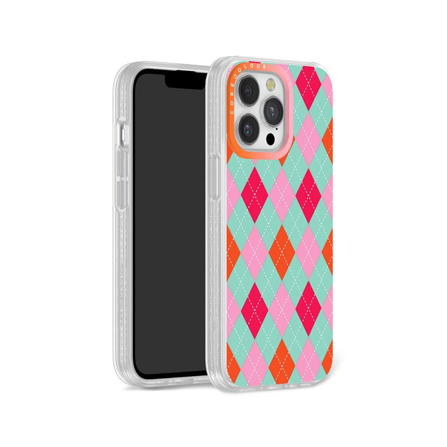 iPhone 13 Pro Flamingo Rhapsody Phone Case Magsafe Compatible 