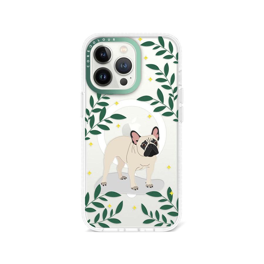 iPhone 13 Pro French Bulldog Phone Case MagSafe Compatible 