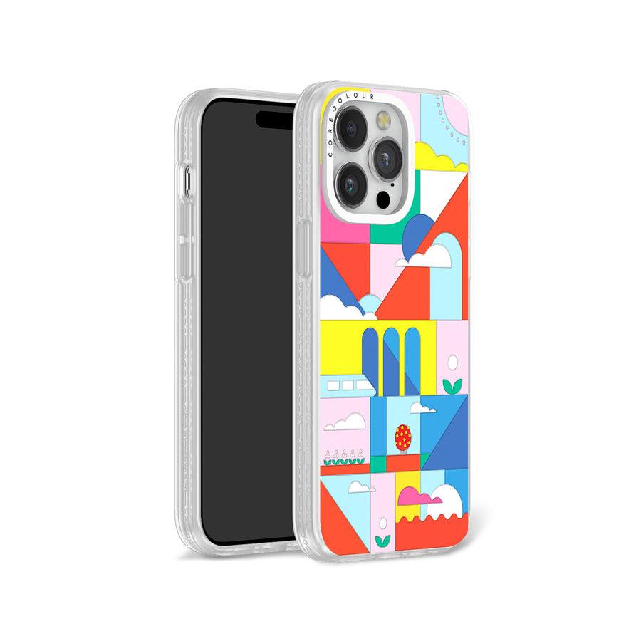 iPhone 13 Pro Hue Horizon Phone Case 