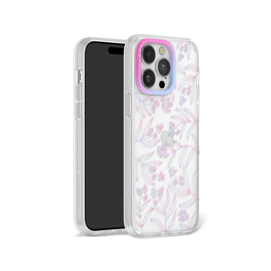 iPhone 13 Pro Mauve Leaf Phone Case 