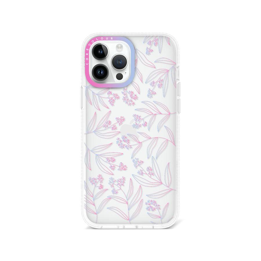 iPhone 13 Pro Mauve Leaf Phone Case 