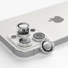 iPhone 13 Pro Max Camera Lens Bling Silver - CORECOLOUR