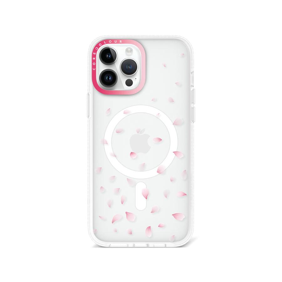 iPhone 13 Pro Max Cherry Blossom Petals Phone Case MagSafe Compatible - CORECOLOUR AU