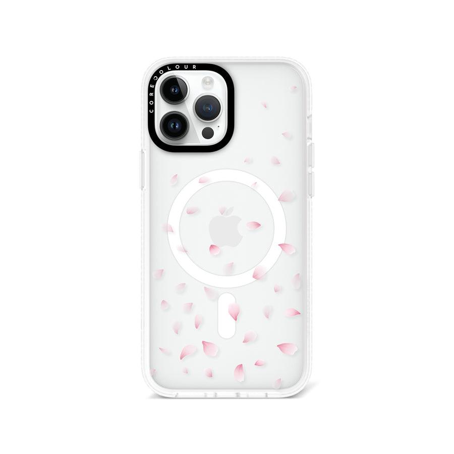 iPhone 13 Pro Max Cherry Blossom Petals Phone Case MagSafe Compatible - CORECOLOUR AU
