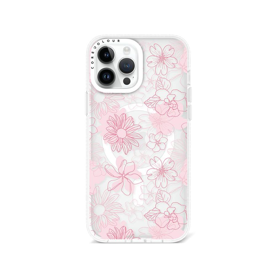 iPhone 13 Pro Max Cherry Blossom Pink Phone Case MagSafe Compatible - CORECOLOUR AU