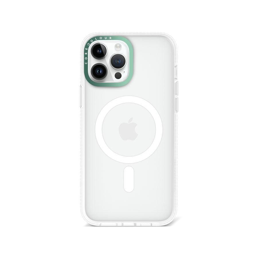 iPhone 13 Pro Max Clear Phone Case MagSafe Compatible - CORECOLOUR