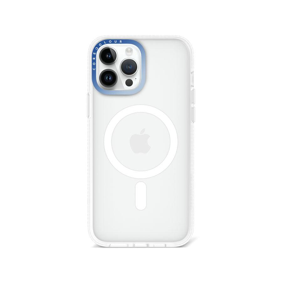 iPhone 13 Pro Max Clear Phone Case MagSafe Compatible - CORECOLOUR