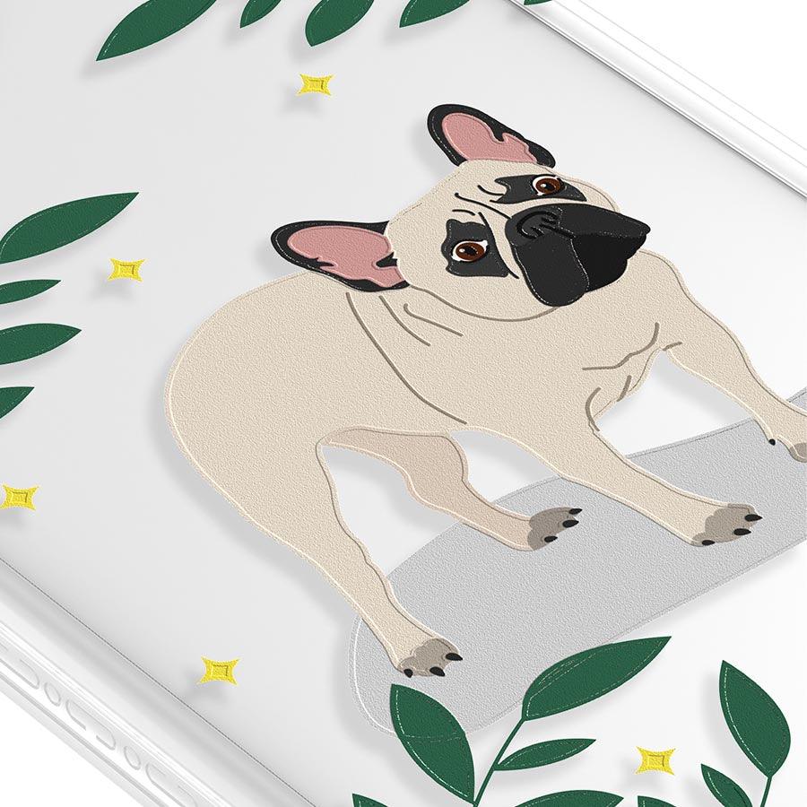 iPhone 13 Pro Max French Bulldog Phone Case MagSafe Compatible 
