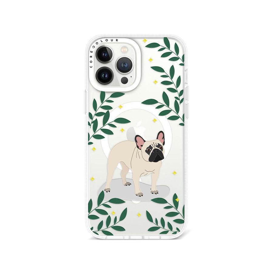 iPhone 13 Pro Max French Bulldog Phone Case MagSafe Compatible 