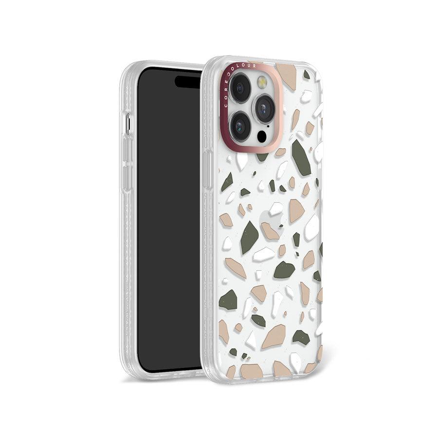 iPhone 13 Pro Max Marble Confetti Phone Case 