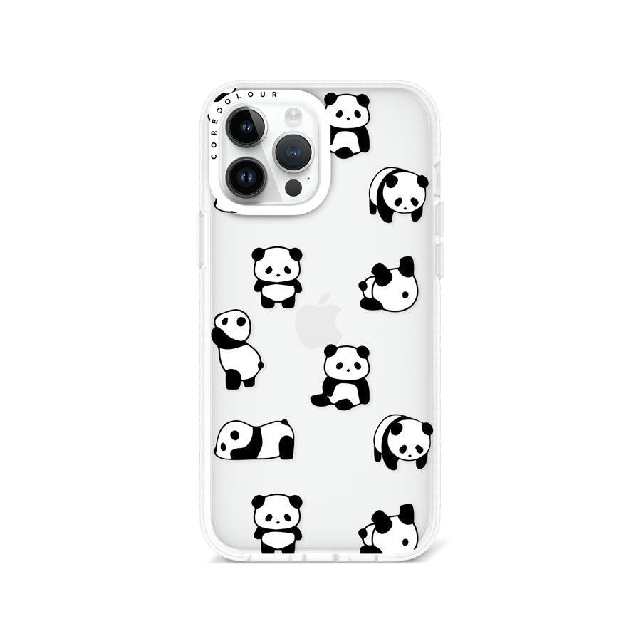 iPhone 13 Pro Max Moving Panda Phone Case MagSafe Compatible 