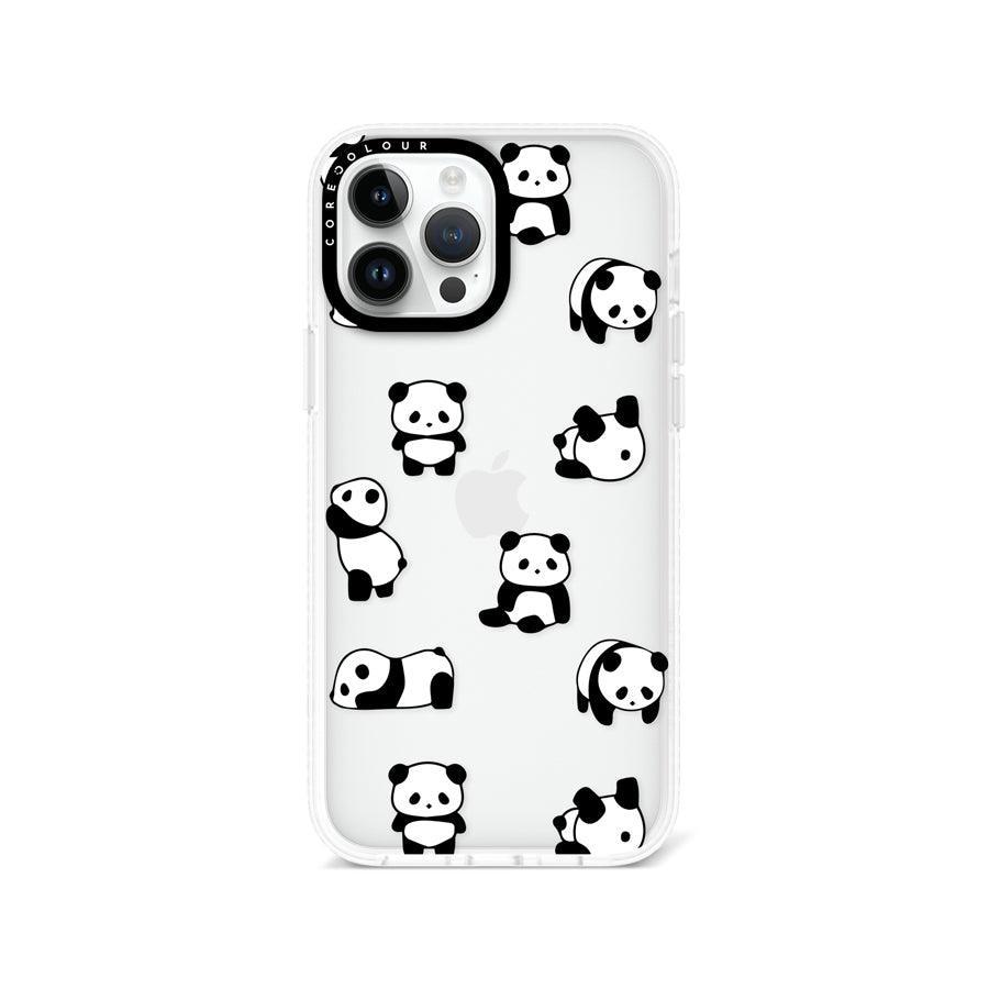 iPhone 13 Pro Max Moving Panda Phone Case MagSafe Compatible 