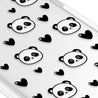 iPhone 13 Pro Max Panda Heart Phone Case MagSafe Compatible 