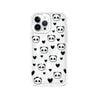 iPhone 13 Pro Max Panda Heart Phone Case MagSafe Compatible 