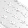 iPhone 13 Pro Max Rabbit and Flower Phone Case MagSafe Compatible 