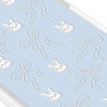 iPhone 13 Pro Max Rabbit and Ribbon Phone Case MagSafe Compatible 