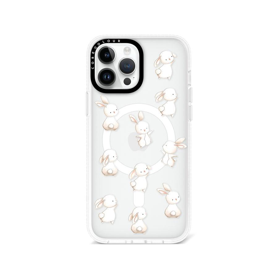 iPhone 13 Pro Max Rabbit Heart Phone Case MagSafe Compatible - CORECOLOUR AU