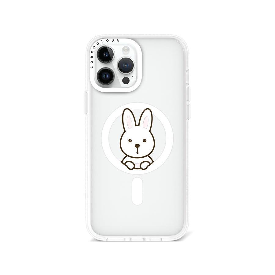 iPhone 13 Pro Max Rabbit is watching you Phone Case MagSafe Compatible - CORECOLOUR AU