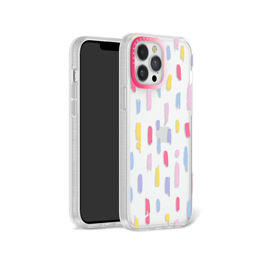 iPhone 13 Pro Max Rainy Pastel Phone Case Magsafe Compatible 