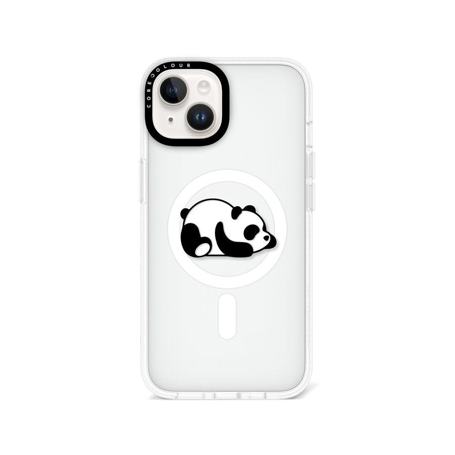 iPhone 13 Pro Max Sketching Panda Phone Case MagSafe Compatible 