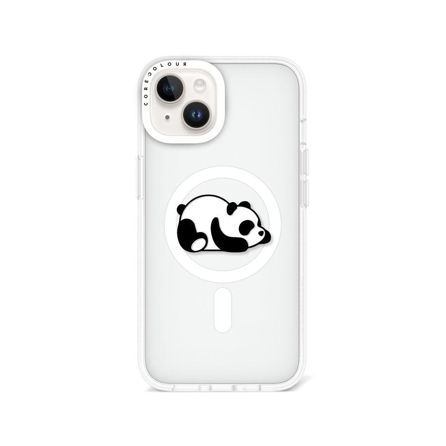 iPhone 13 Pro Max Sketching Panda Phone Case MagSafe Compatible 