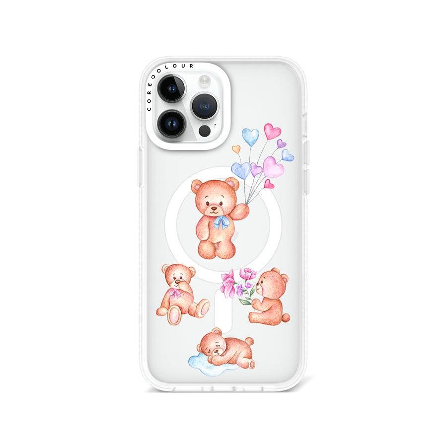 iPhone 13 Pro Max Teddy Bear Friends Phone Case MagSafe Compatible - CORECOLOUR AU