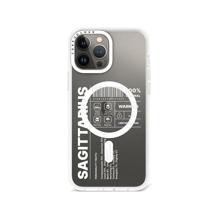 iPhone 13 Pro Max Warning Sagittarius Phone Case MagSafe Compatible 