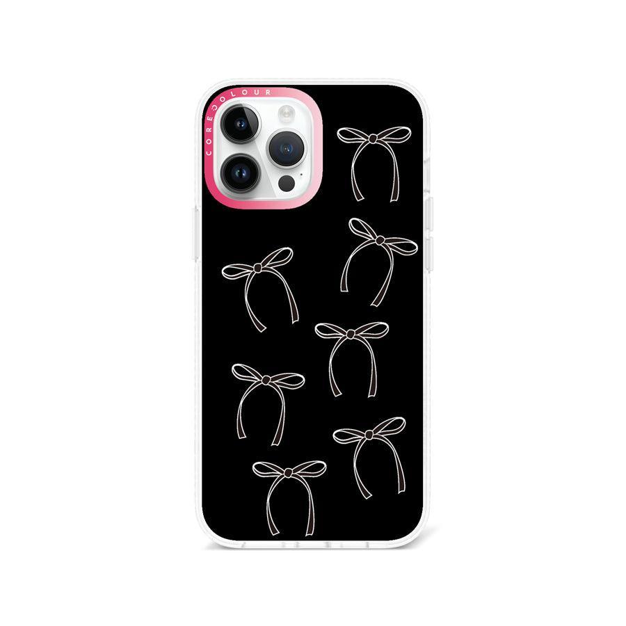 iPhone 13 Pro Max White Ribbon Minimal Line MagSafe Compatible 