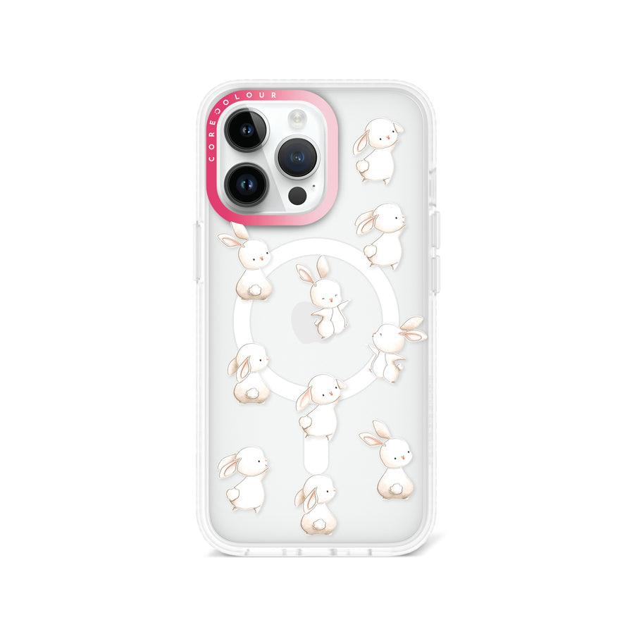 iPhone 13 Pro Rabbit Heart Phone Case MagSafe Compatible - CORECOLOUR AU