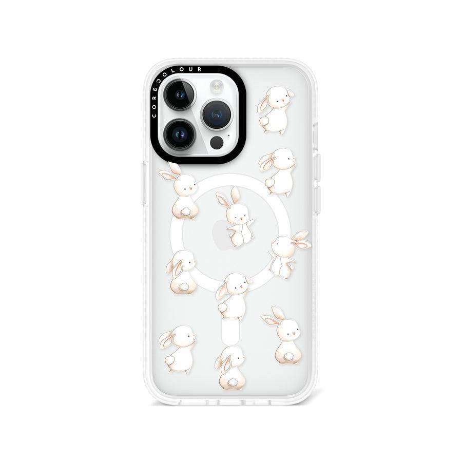 iPhone 13 Pro Rabbit Heart Phone Case MagSafe Compatible - CORECOLOUR AU