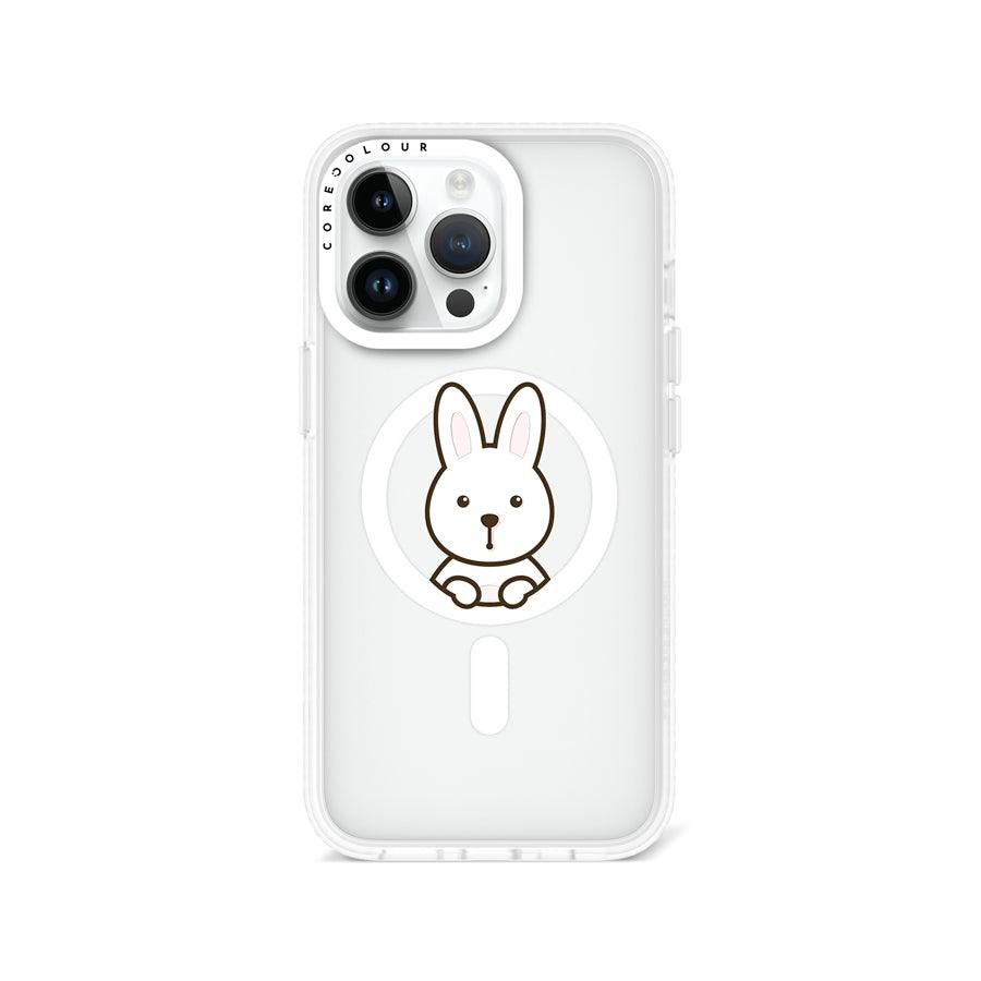 iPhone 13 Pro Rabbit is watching you Phone Case MagSafe Compatible - CORECOLOUR AU