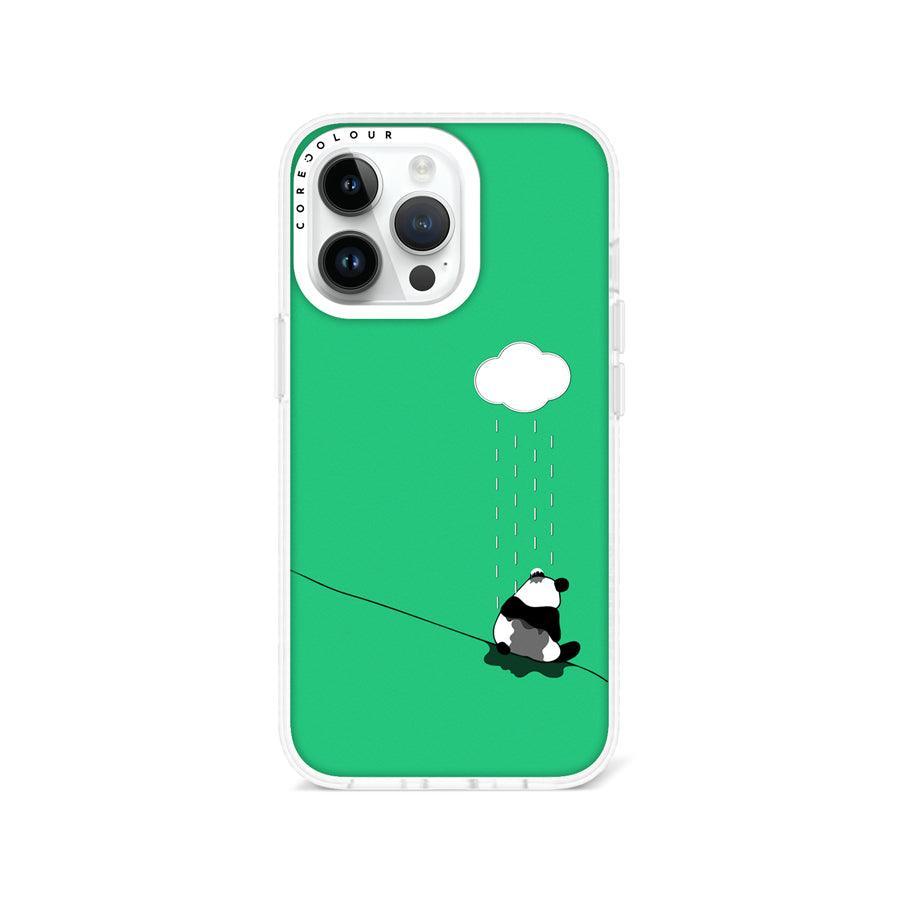 iPhone 13 Pro Sad Panda Phone Case MagSafe Compatible 