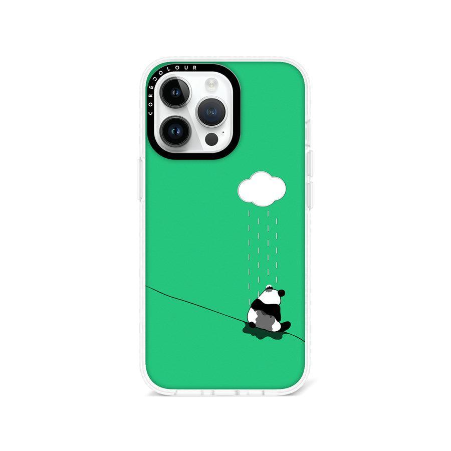 iPhone 13 Pro Sad Panda Phone Case MagSafe Compatible 