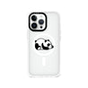 iPhone 13 Pro Sketching Panda Phone Case MagSafe Compatible 