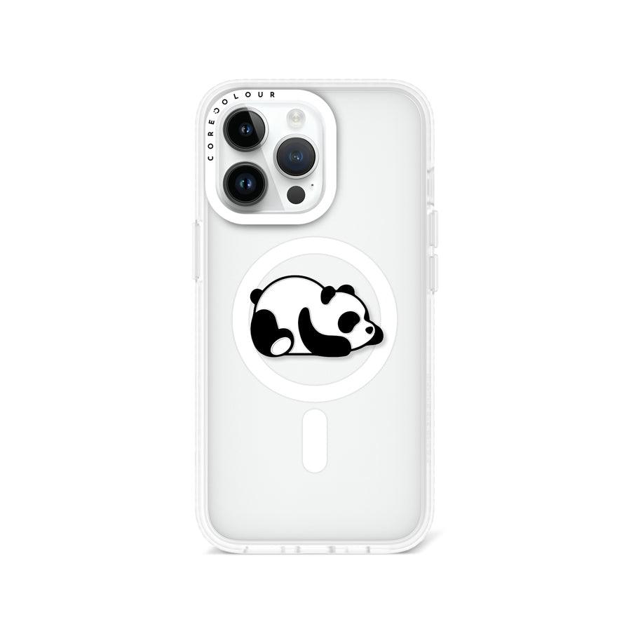 iPhone 13 Pro Sketching Panda Phone Case MagSafe Compatible 