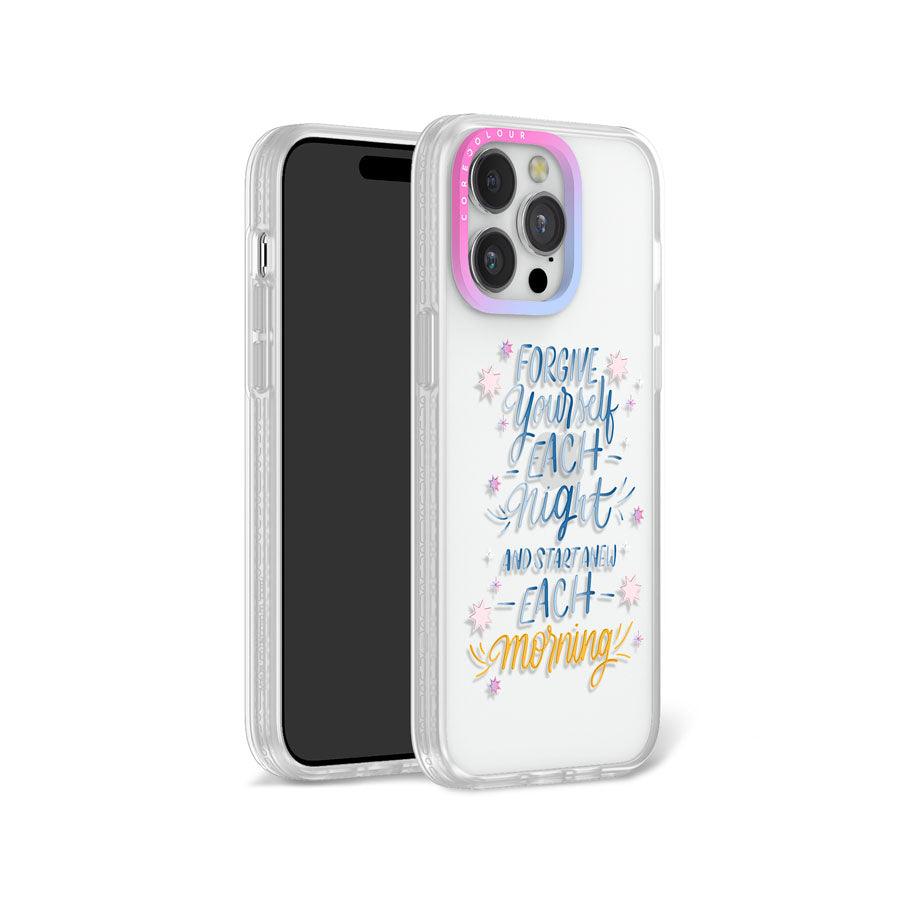 iPhone 13 Pro Start New Each Morning Phone Case 
