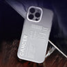 iPhone 13 Pro Warning Cancer Phone Case MagSafe Compatible 